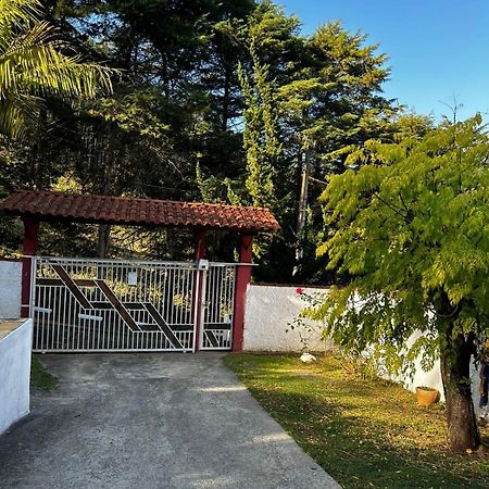 Cantinho Na Roca Com Piscina Santo Antônio do Pinhal Buitenkant foto
