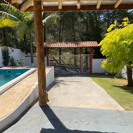 Cantinho Na Roca Com Piscina Santo Antônio do Pinhal Buitenkant foto