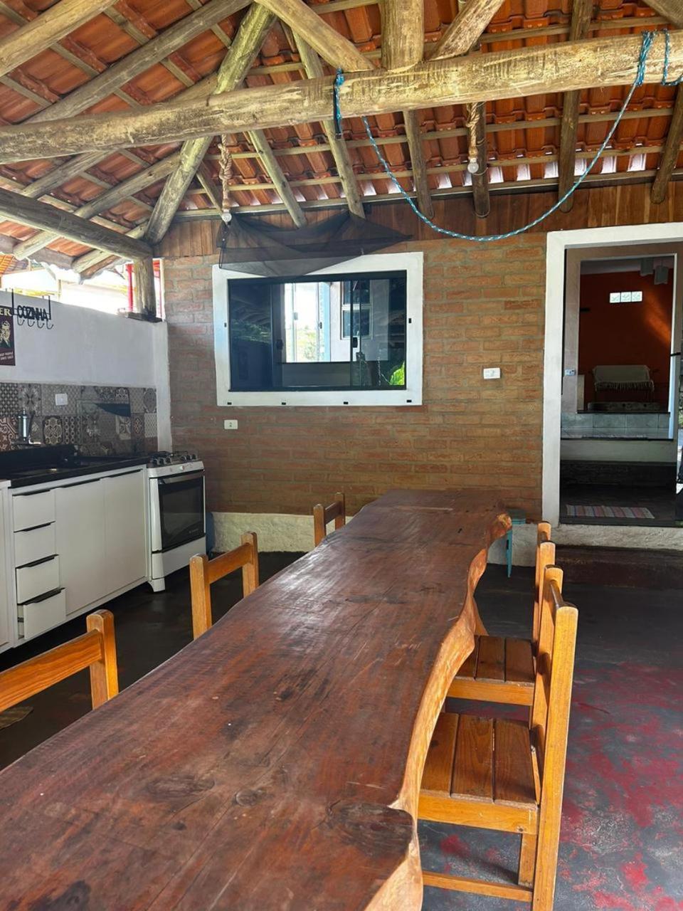 Cantinho Na Roca Com Piscina Santo Antônio do Pinhal Buitenkant foto
