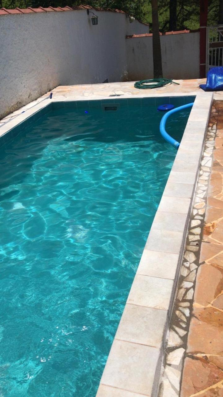 Cantinho Na Roca Com Piscina Santo Antônio do Pinhal Buitenkant foto