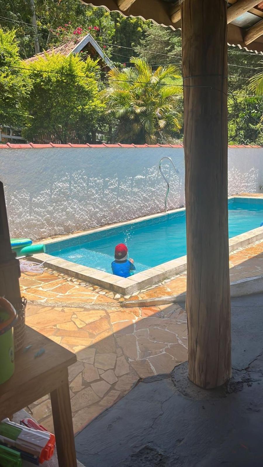 Cantinho Na Roca Com Piscina Santo Antônio do Pinhal Buitenkant foto