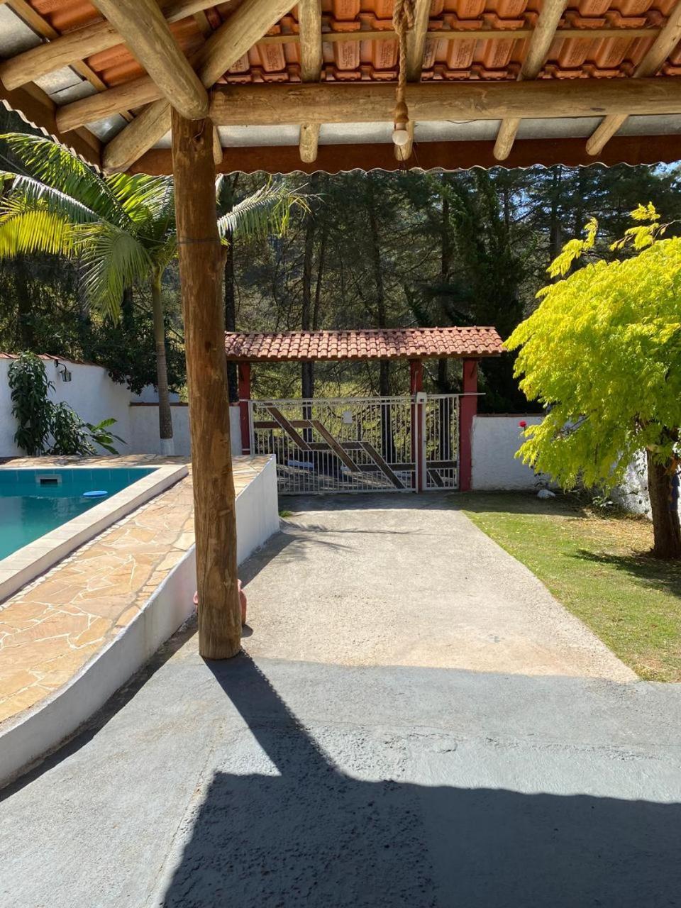 Cantinho Na Roca Com Piscina Santo Antônio do Pinhal Buitenkant foto